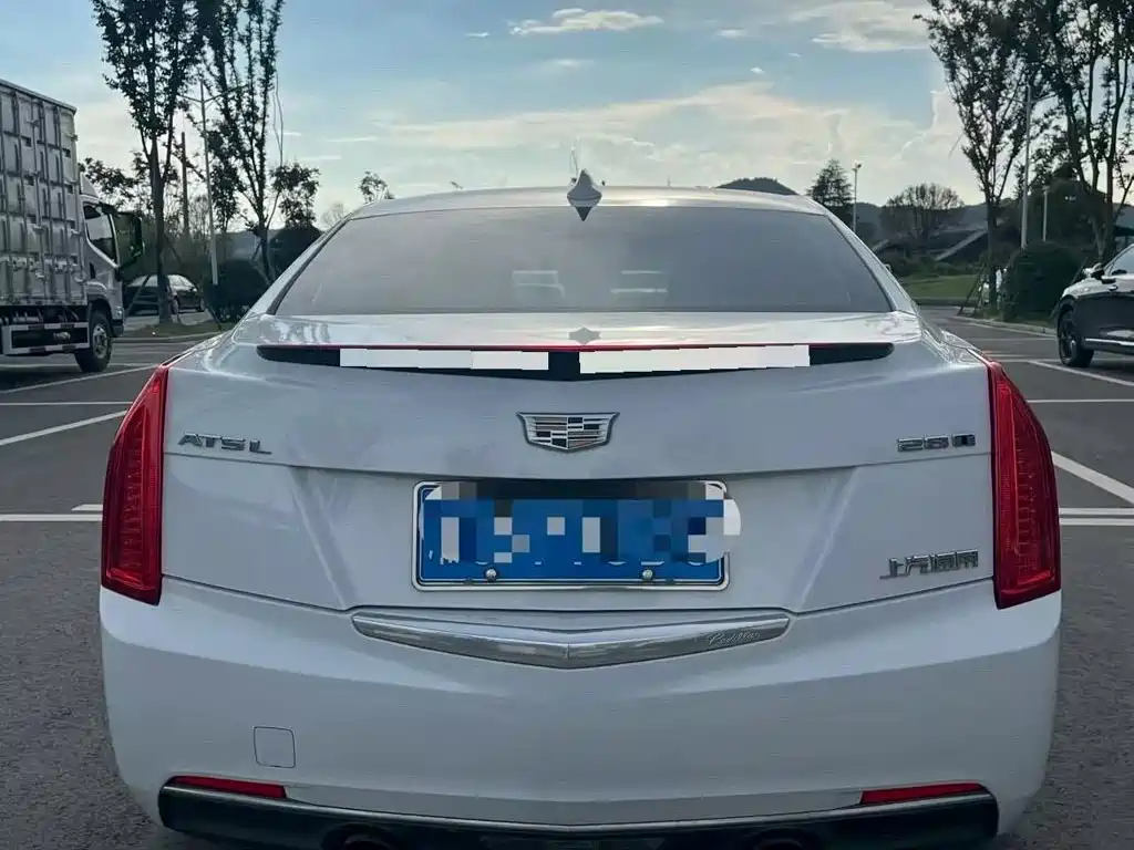Cadillac ATS-L — миниатюра 8