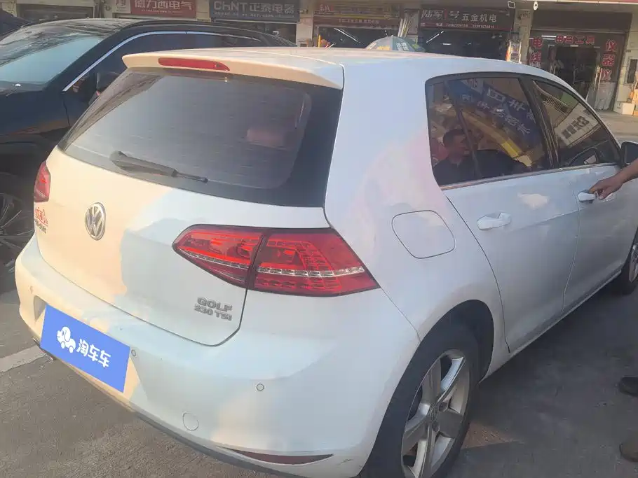 Volkswagen Golf — миниатюра 3