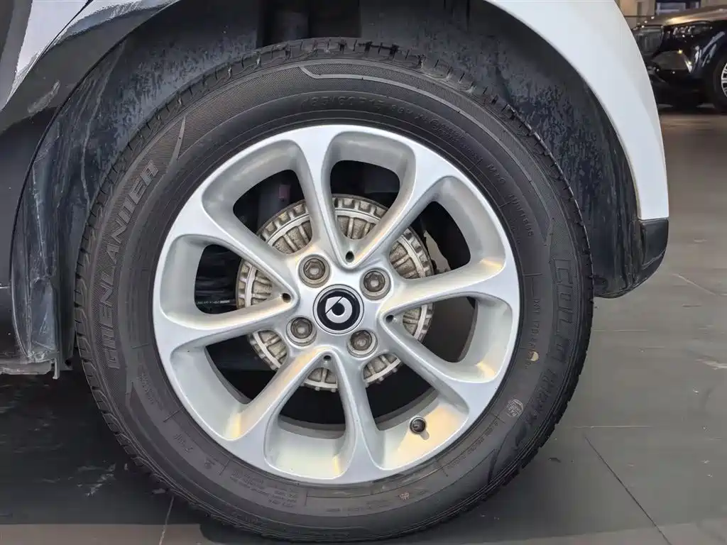Smart fortwo 2015 1.0L 52