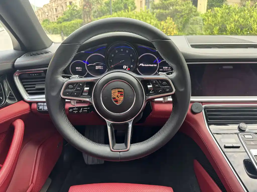 Porsche Panamera 2017 Panamera 3.0T