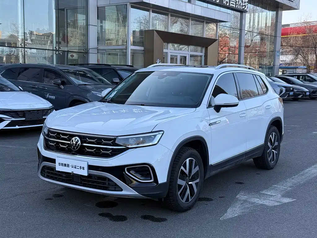 Volkswagen Tayron 2024