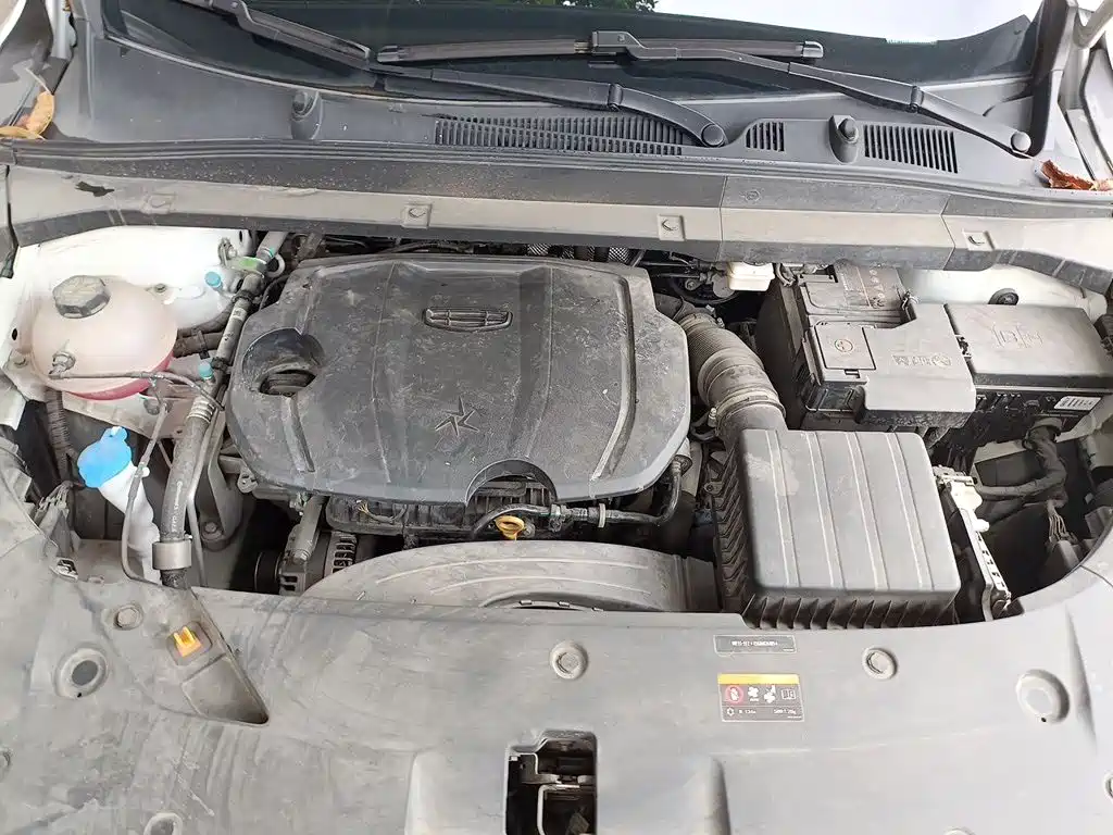 Geely Boyue — миниатюра 16