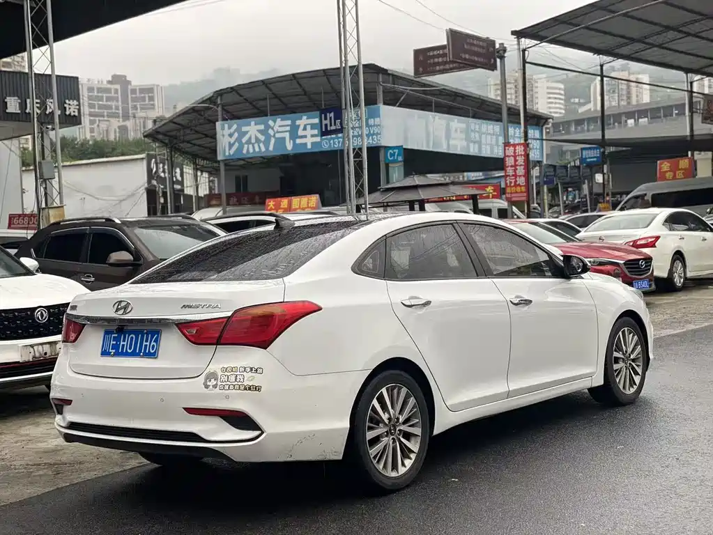 Hyundai Mistra — миниатюра 4