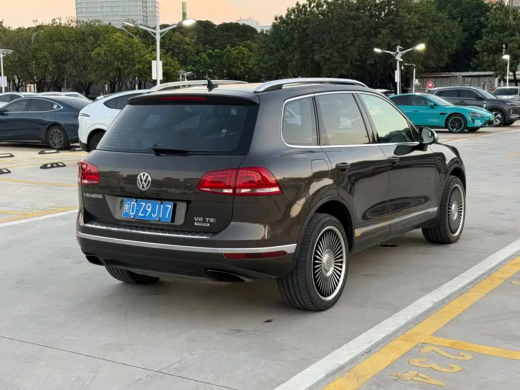 Volkswagen Touareg — миниатюра 6