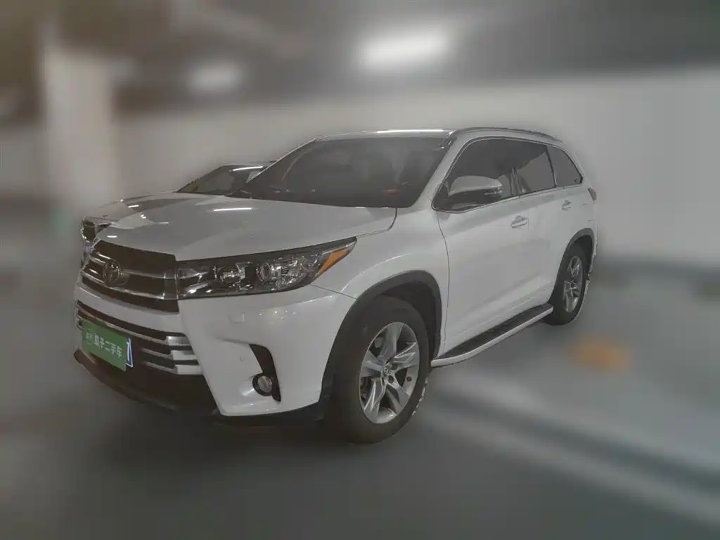 Купить Toyota Highlander