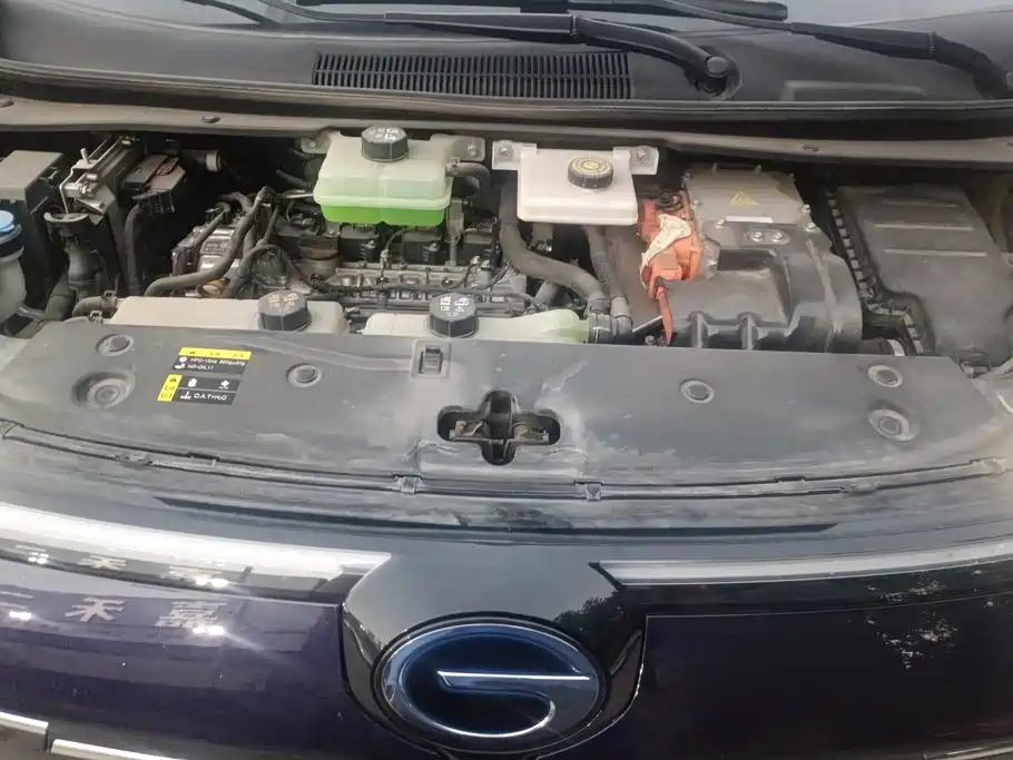 GAC Motor Trumpchi E8 PHEV — миниатюра 10