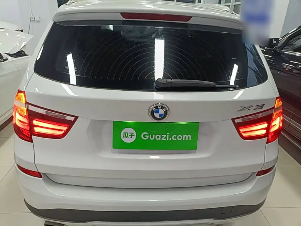 BMW X3 (Import) — миниатюра 6