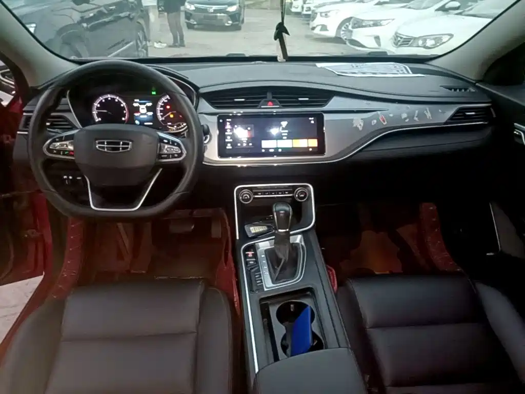 Geely Binrui — миниатюра 10