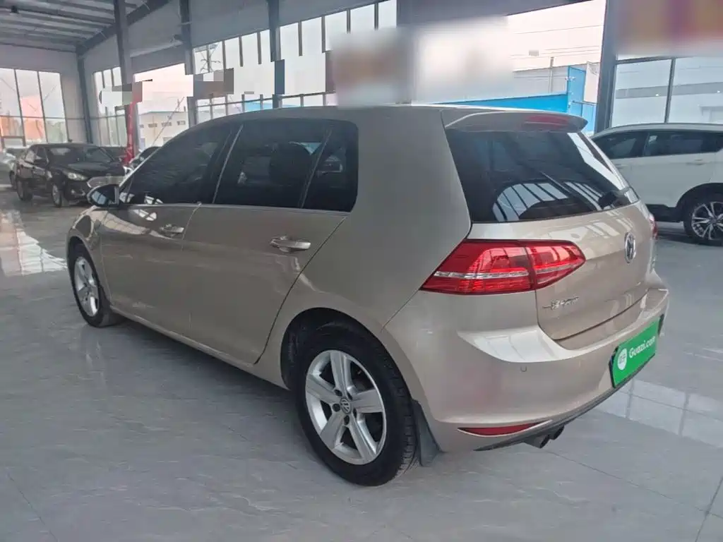 Volkswagen Golf — миниатюра 5