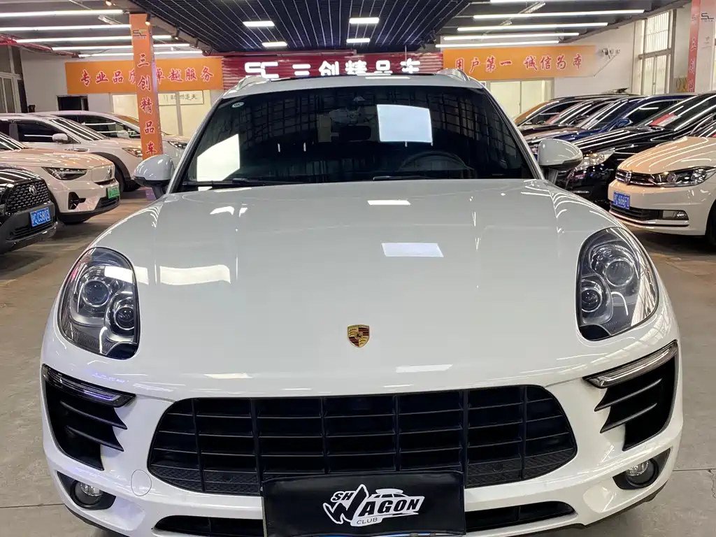 Porsche Macan 2017 Macan 2.0T