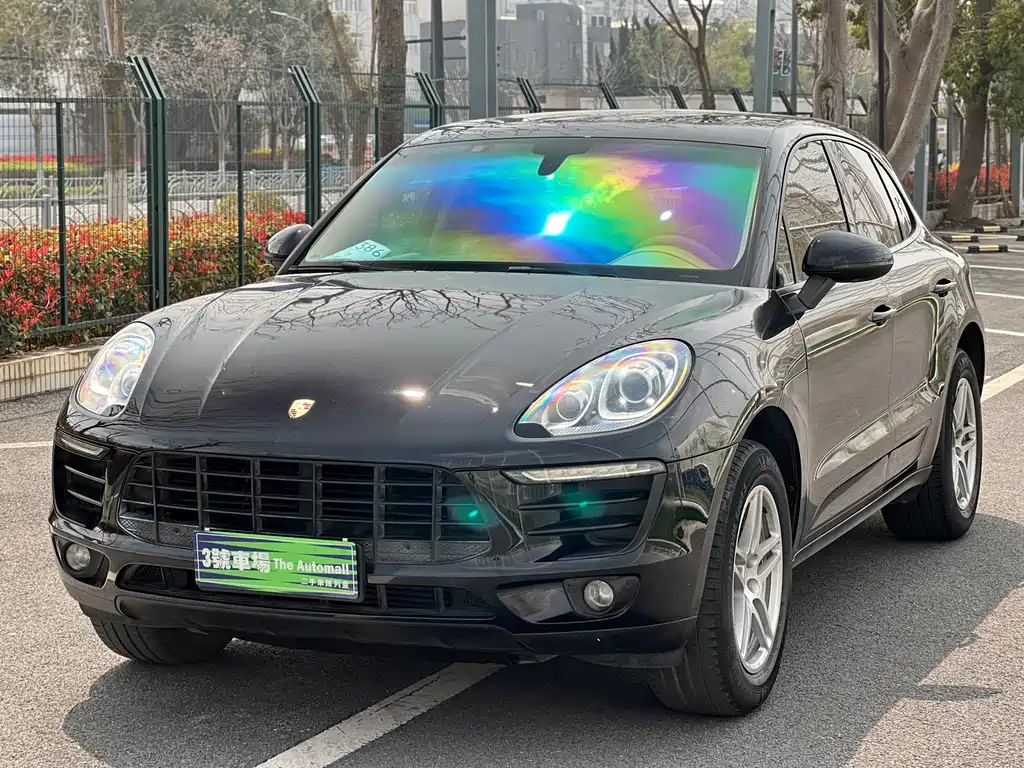 Porsche Macan 2015