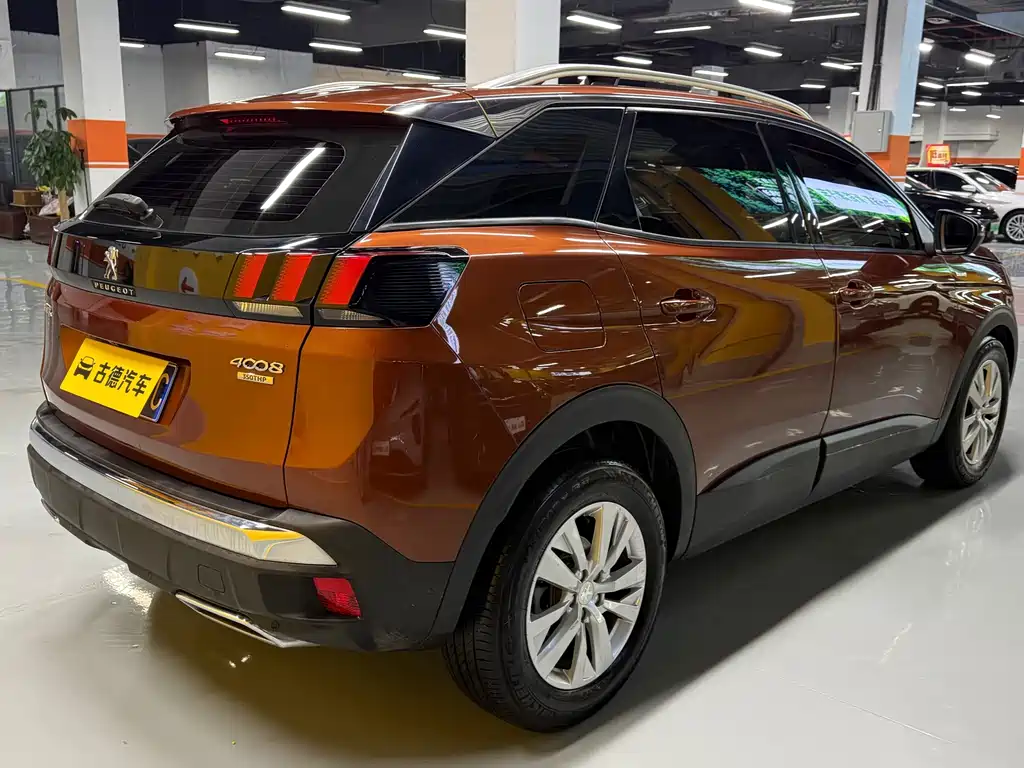 Peugeot 4008 — миниатюра 5
