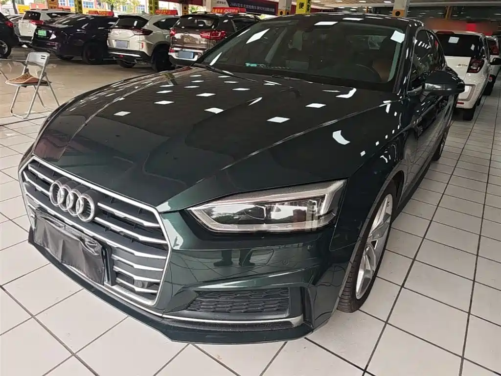 Купить Audi A5 (Import)