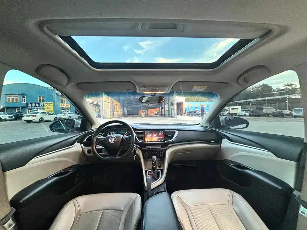 Buick Excelle — миниатюра 13