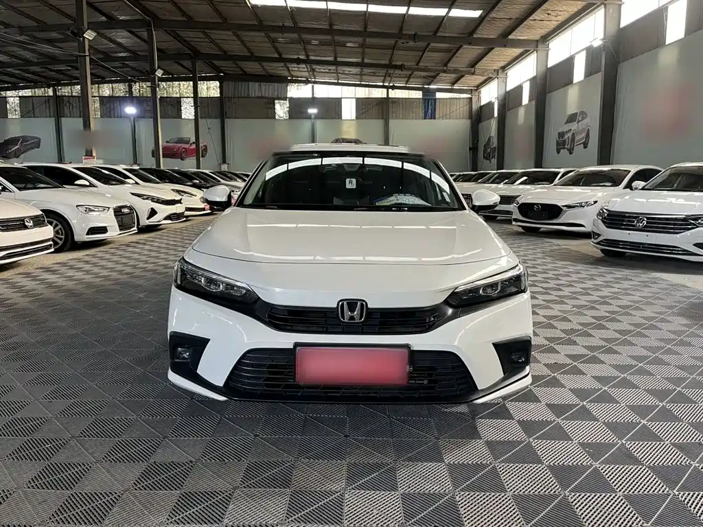 Honda Civic — миниатюра 5