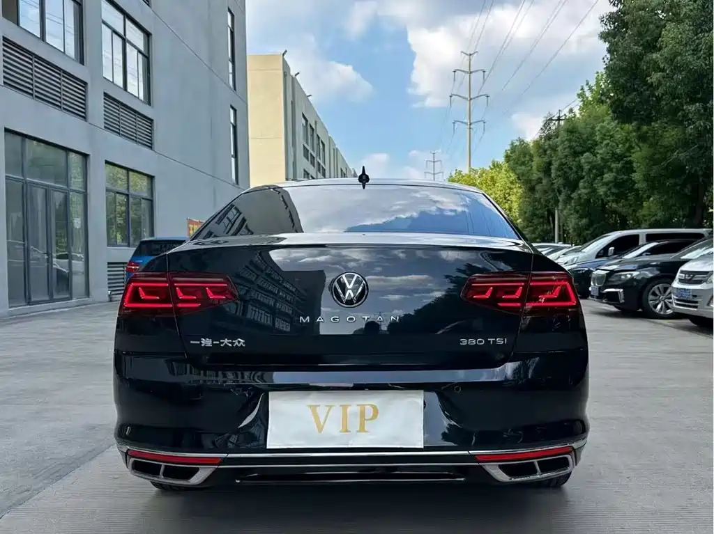 Volkswagen Magotan — миниатюра 8