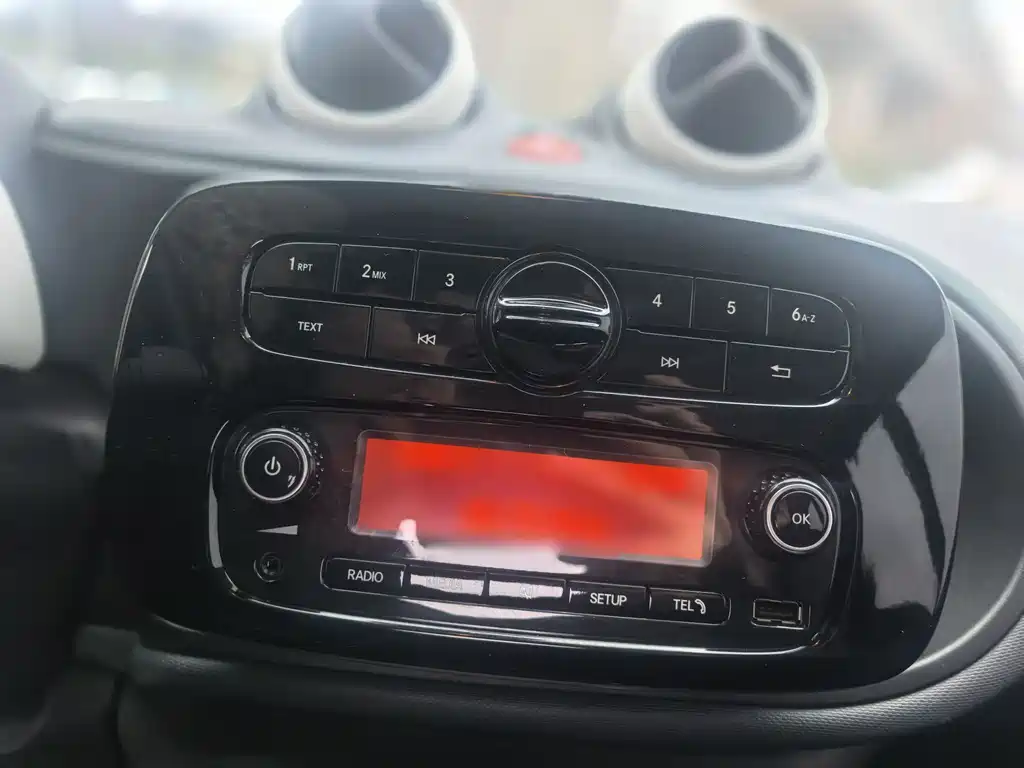 Smart fortwo 2018 1.0L 52 V