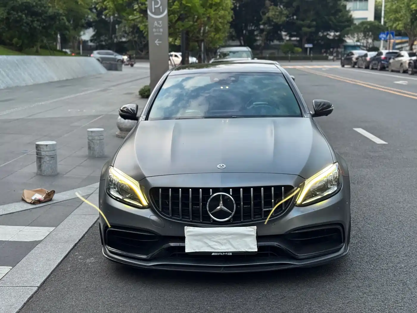 Mercedes-Benz C-Class AMG