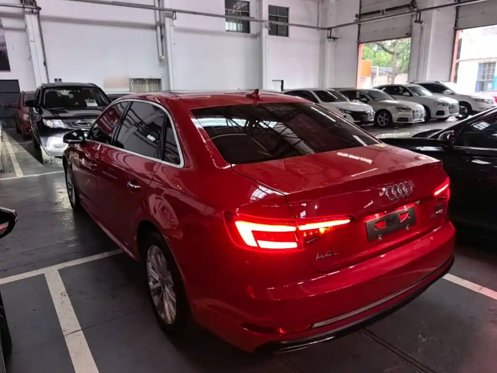 Audi A4L — миниатюра 5