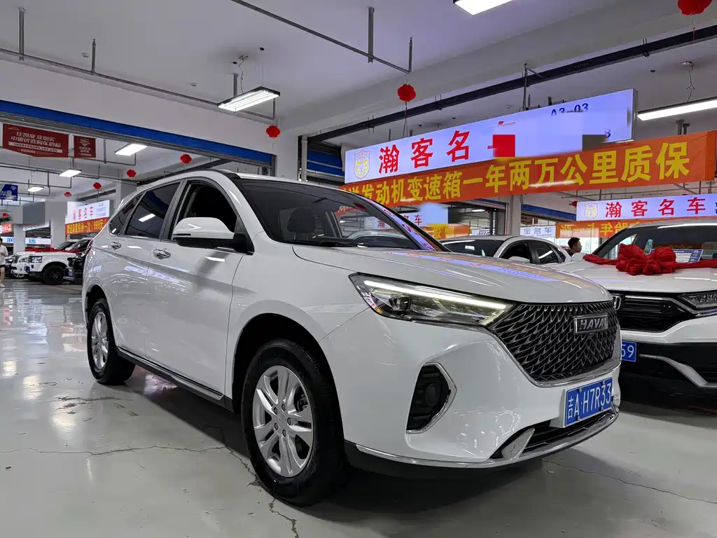 Haval M6 2021 PLUS 1.5T DCT Elite