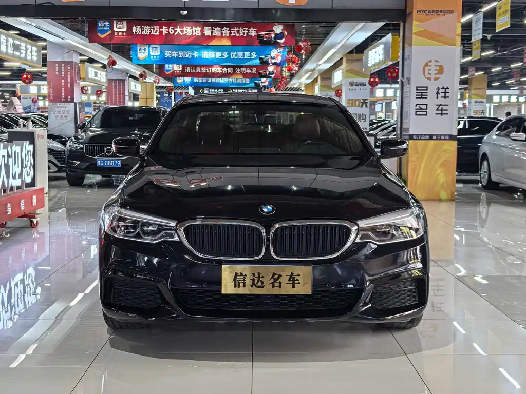 BMW 5 Series — миниатюра 2