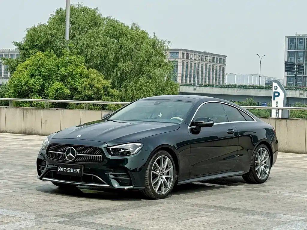 Купить Mercedes-Benz E-Class (Import)