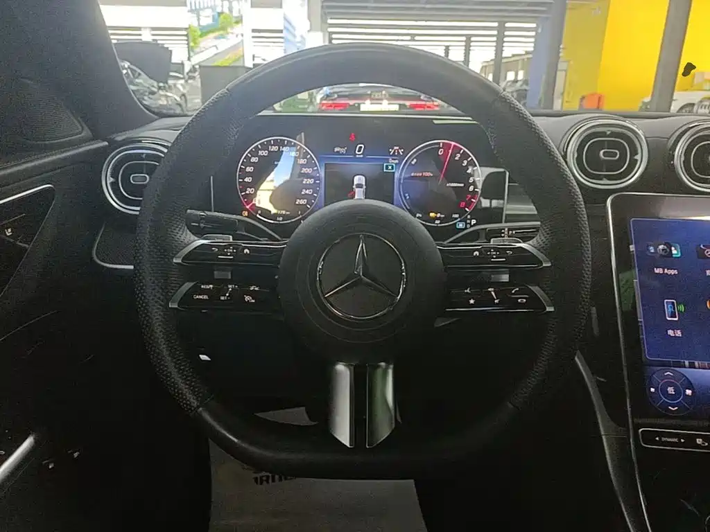Mercedes-Benz C-Class New Energy — миниатюра 11