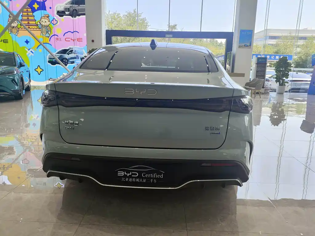 BYD Seal 06 06 2025 DM-i Smart Drive 80KM Luxury