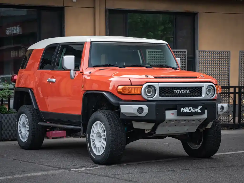 Toyota FJ Cruiser FJ 2013 4.0L