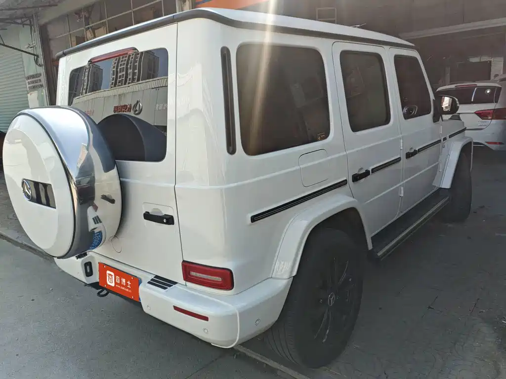 MERCEDES-BENZ G CLASS