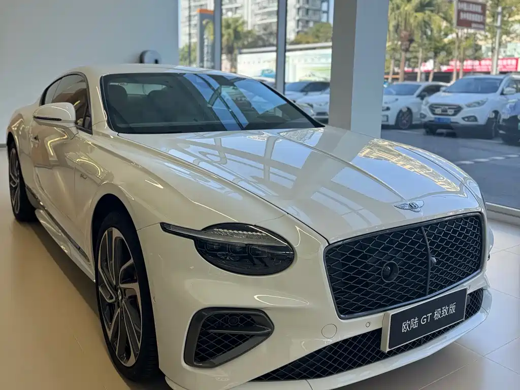 Bentley Continental PHEV 0