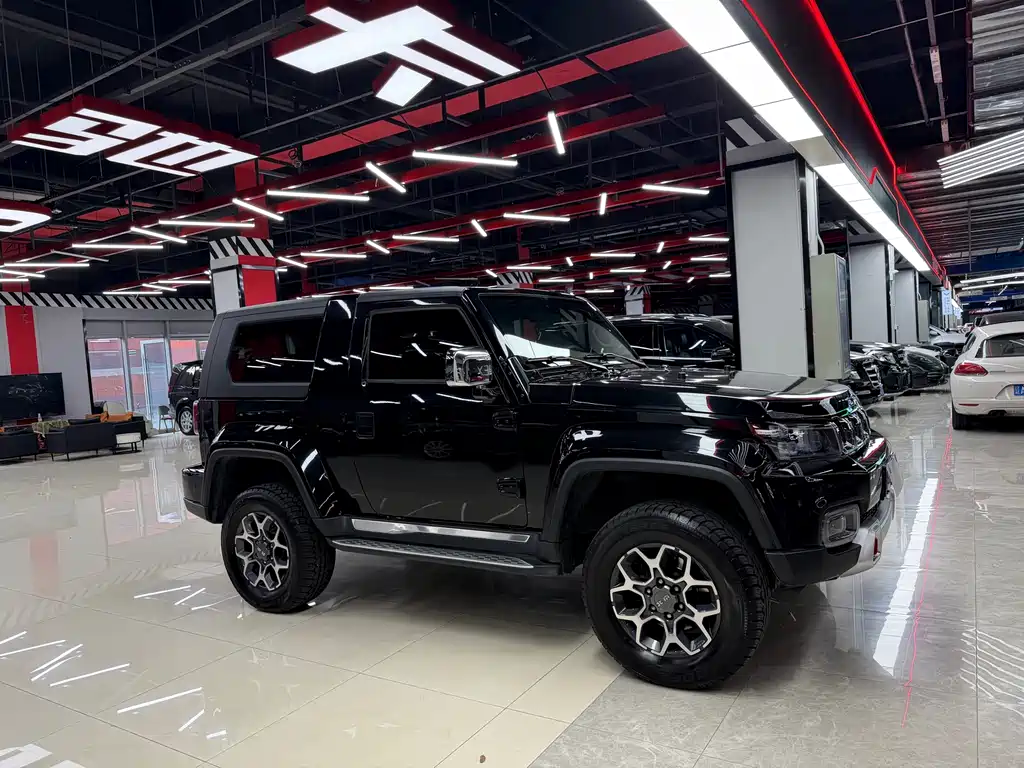 BAIC BJ40 2024 2.0T 2020