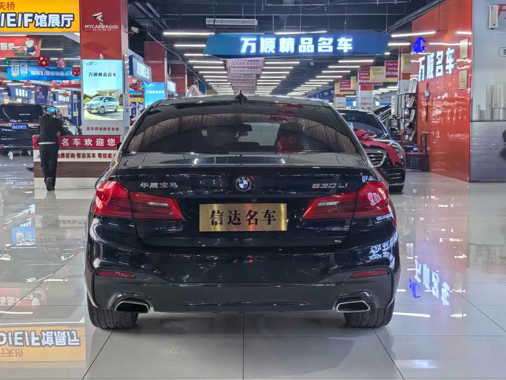 BMW 5 Series — миниатюра 20