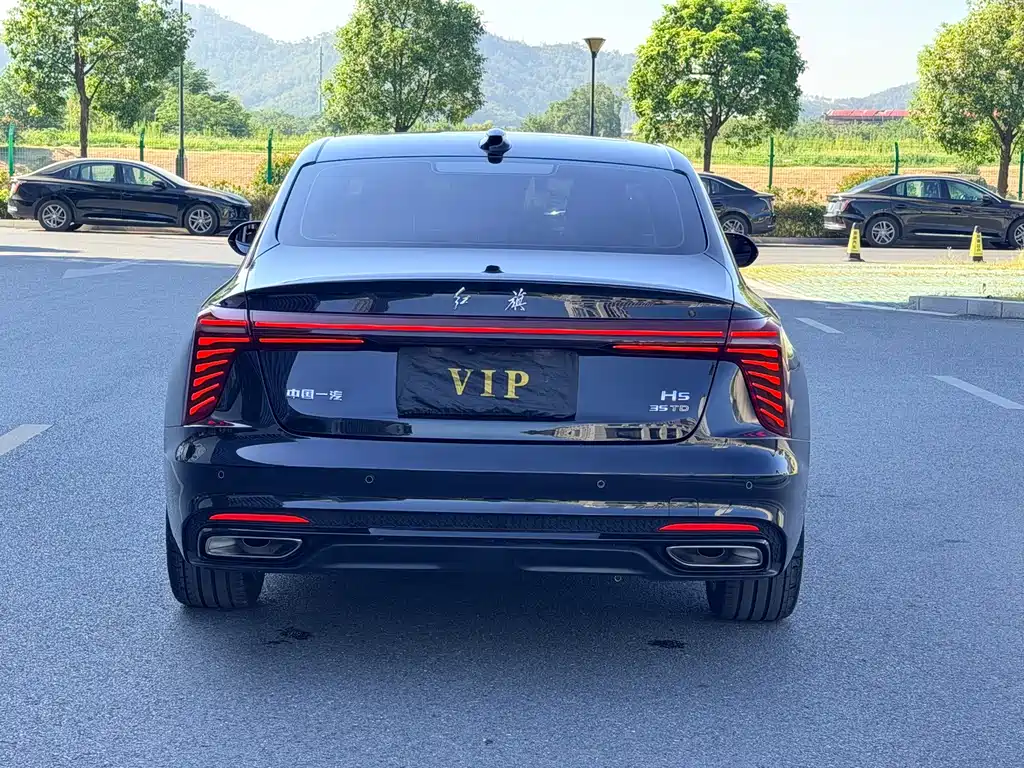 Hongqi Hongqi H5 — миниатюра 5
