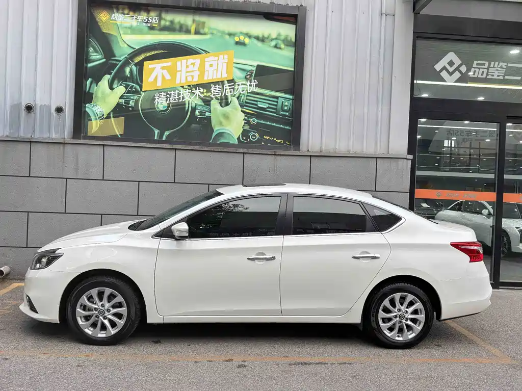 Nissan Sylphy — миниатюра 9