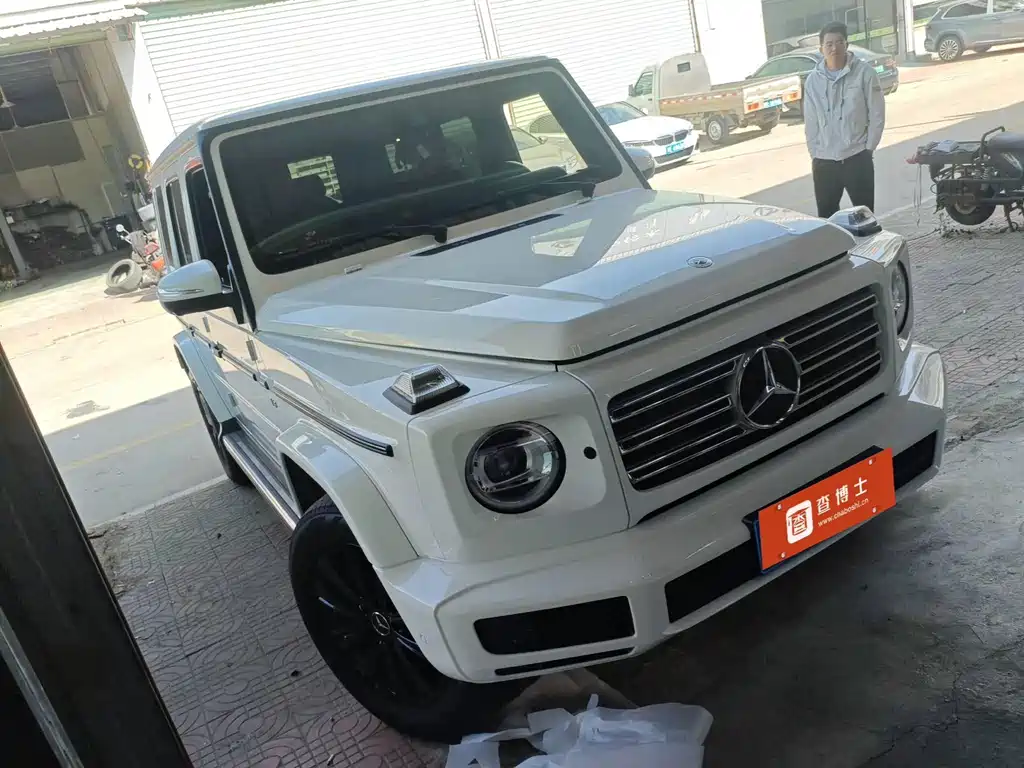 MERCEDES-BENZ G CLASS