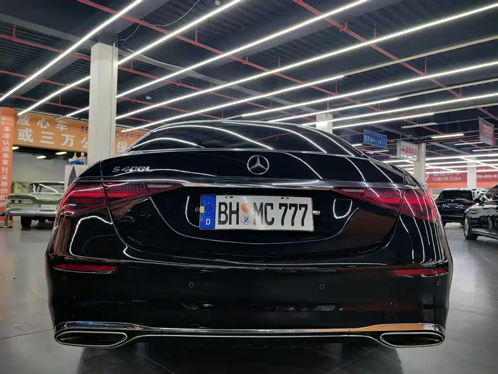 MERCEDES-BENZ S CLASS