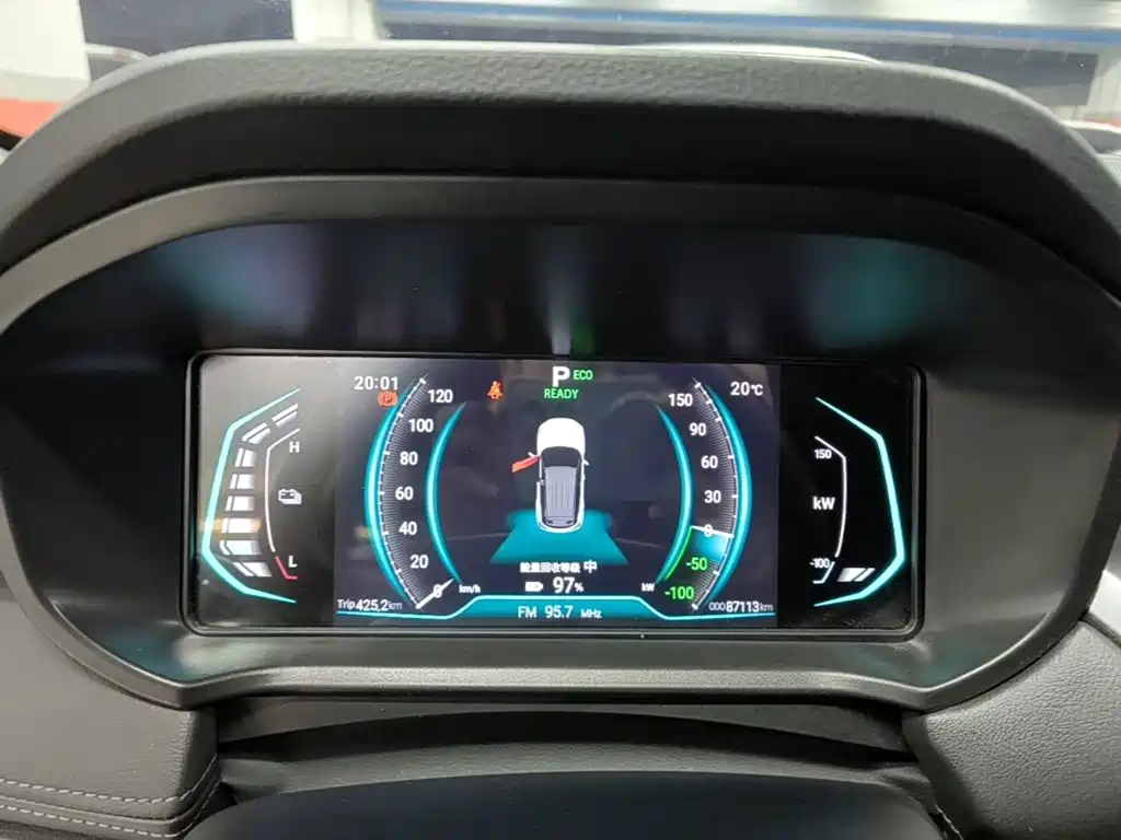 Cowin Xuanjie Pro EV — миниатюра 12
