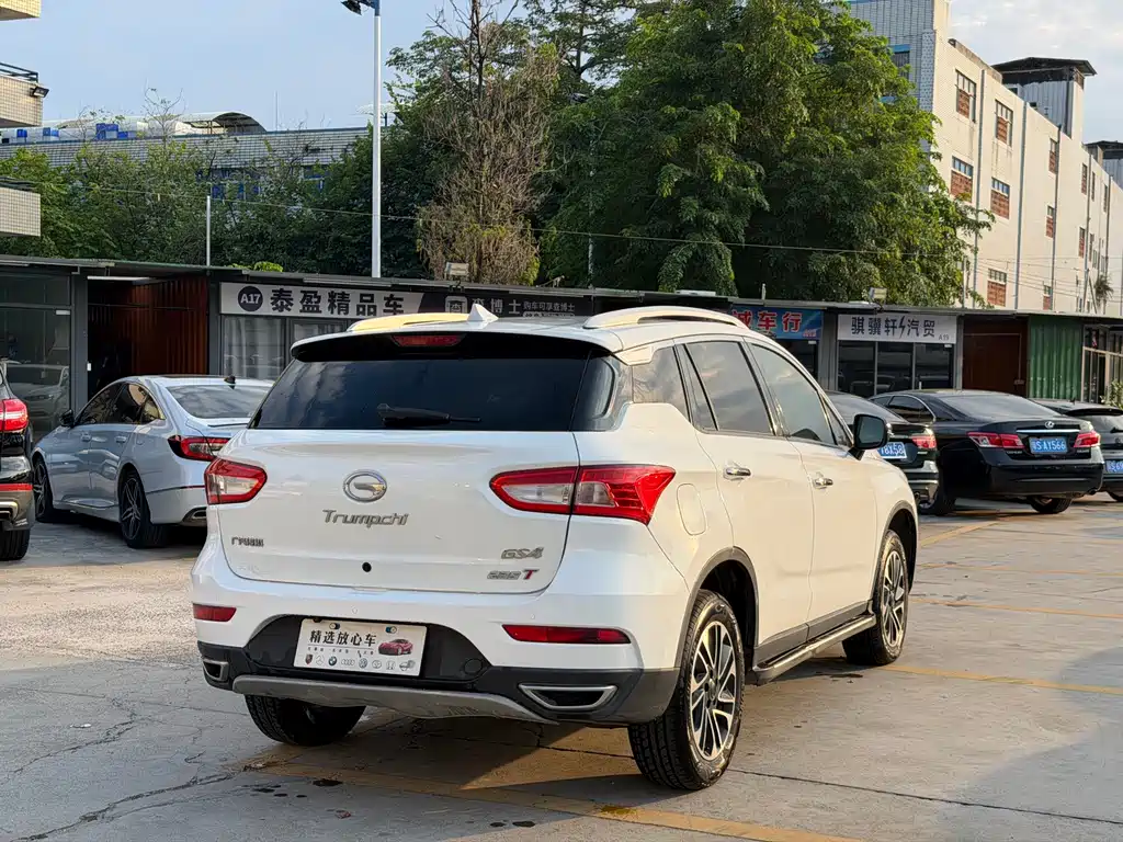 GAC Motor Trumpchi GS4 — миниатюра 4
