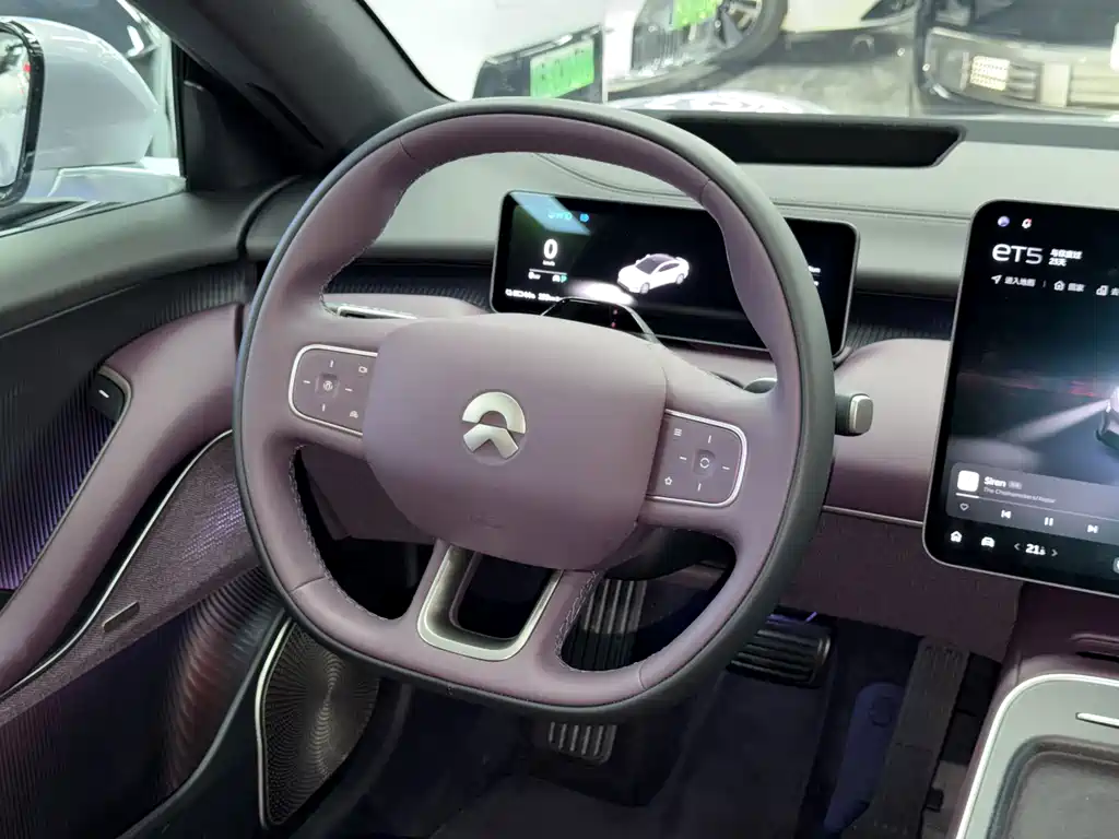 NIO ET5 — миниатюра 13
