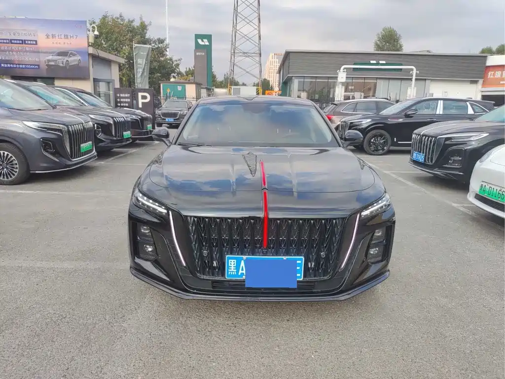 Hongqi Hongqi H5 — миниатюра 2