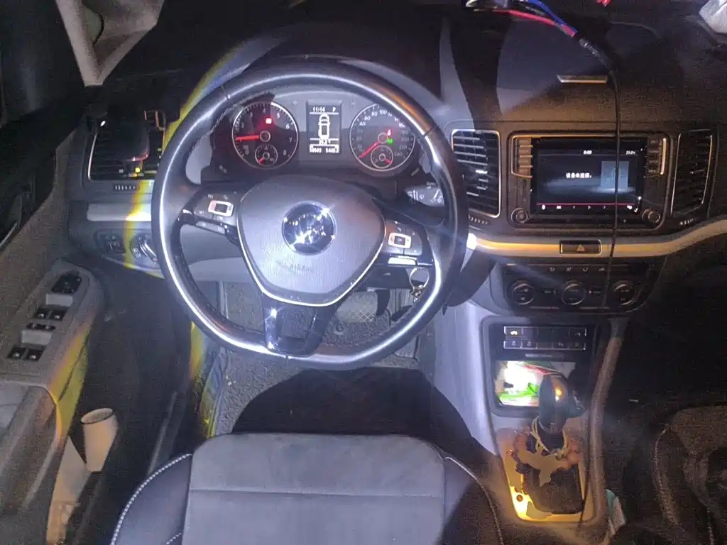 Volkswagen Sharan — миниатюра 6