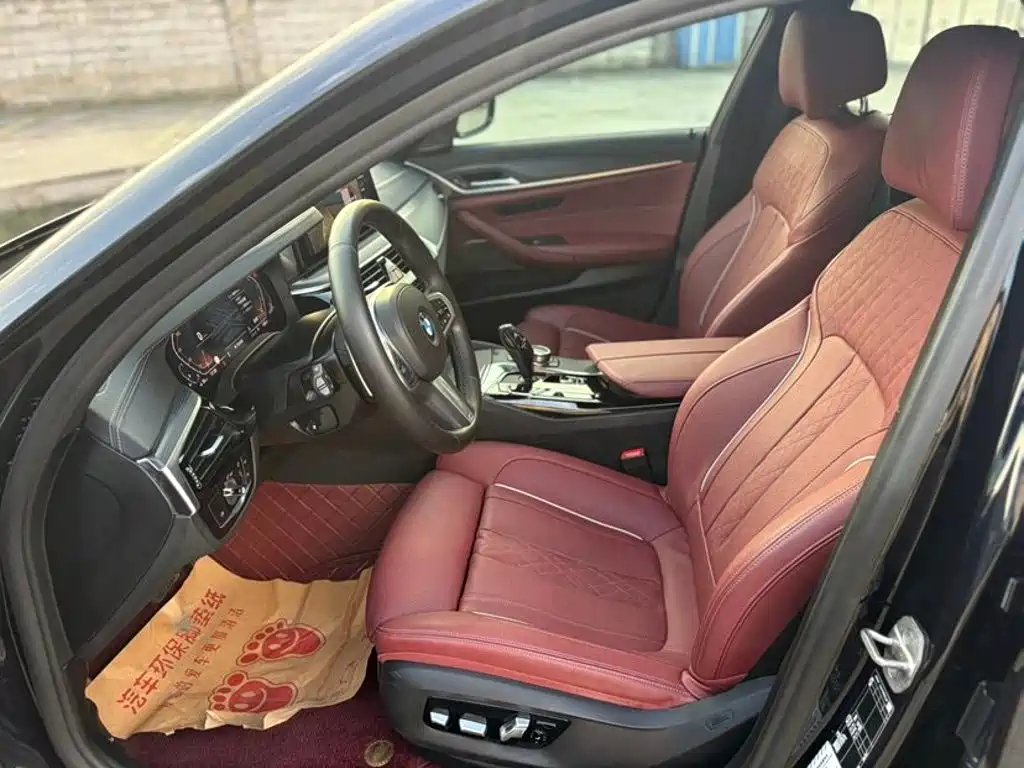 BMW 5 Series — миниатюра 7