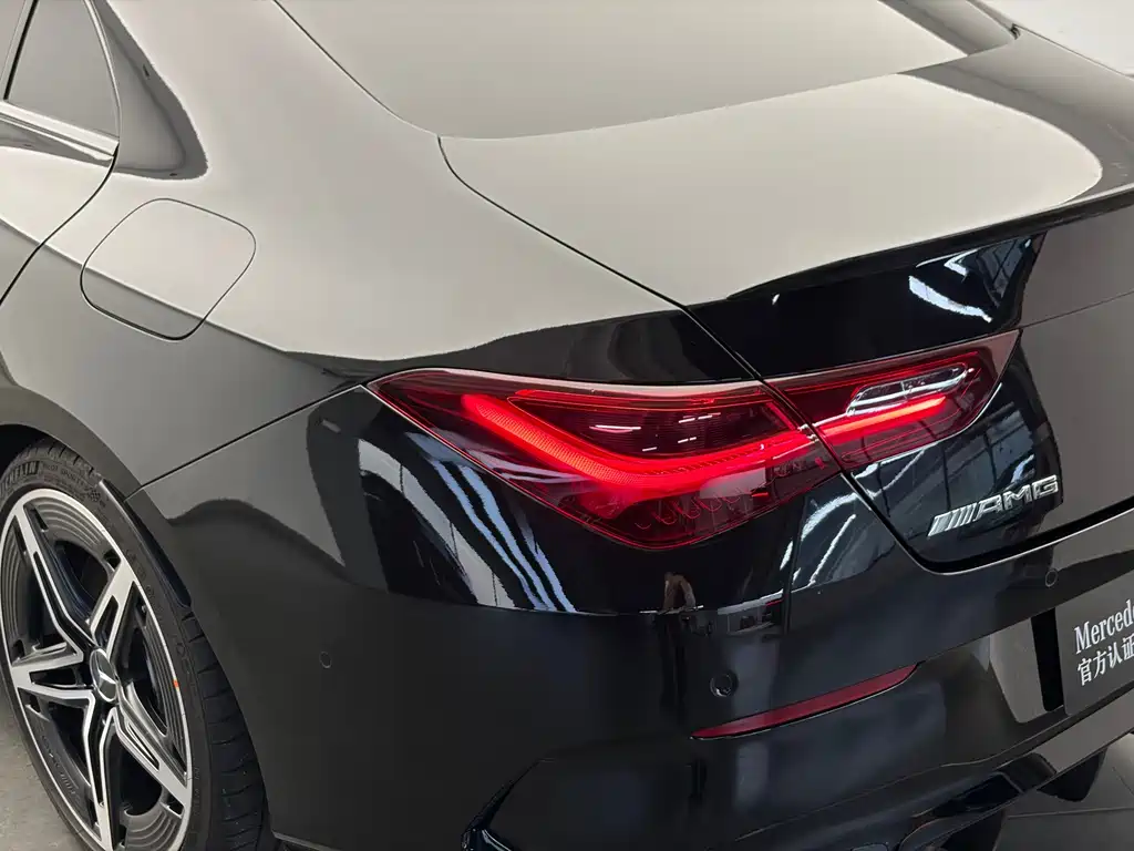 Mercedes-Benz CLA AMG — миниатюра 18