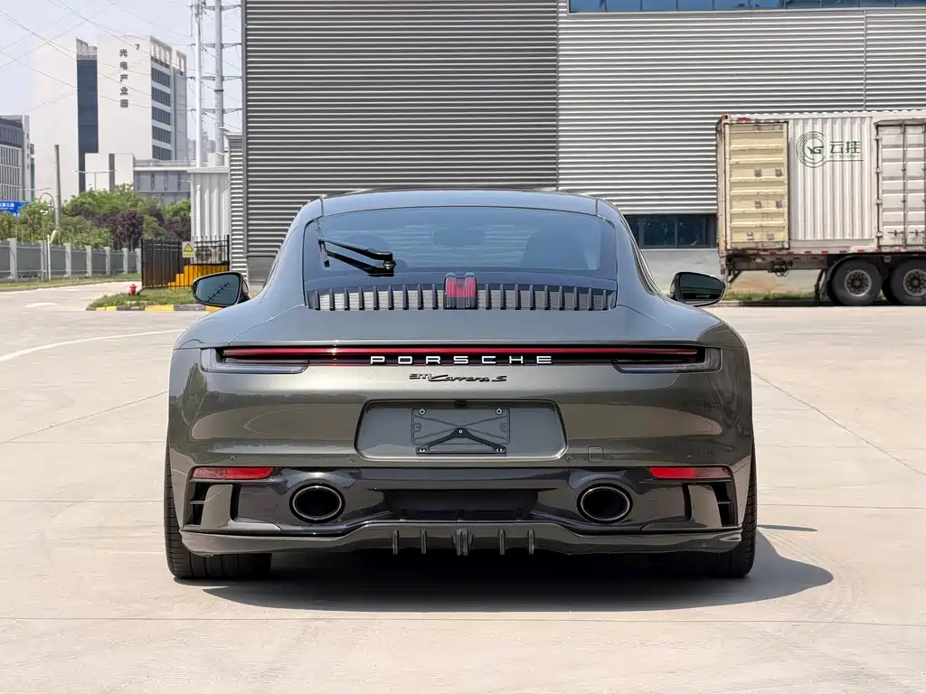 Porsche 911 2019 Carrera S 3.0T