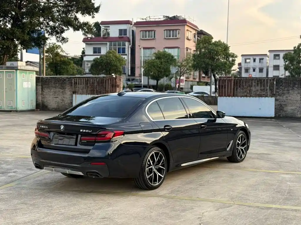 BMW 5 Series — миниатюра 4