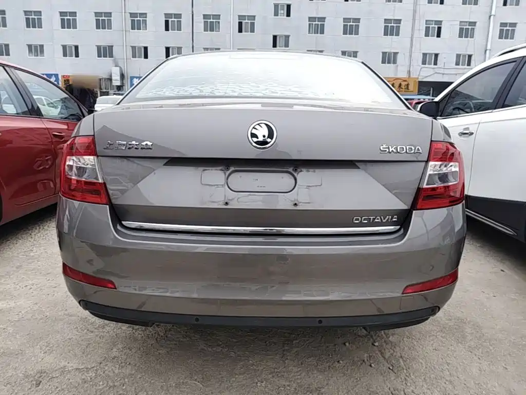 Skoda Octavia — миниатюра 6