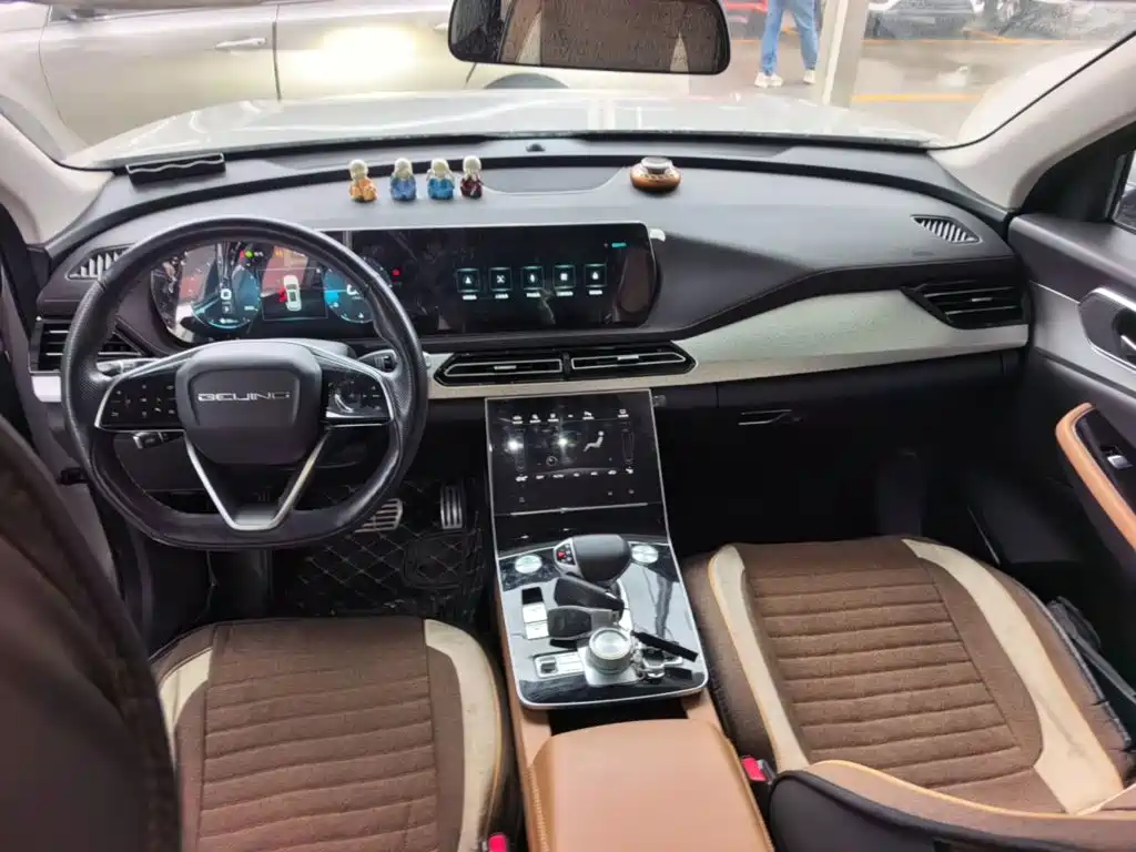 BAIC X7 — миниатюра 10