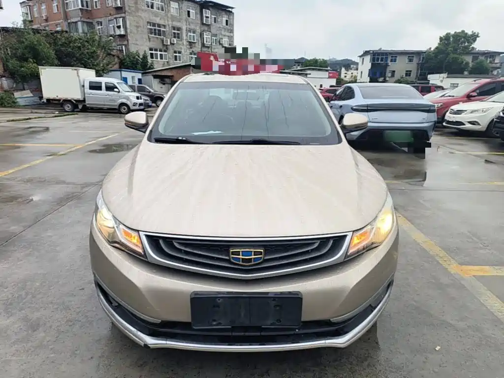 Geely Emgrand GL — миниатюра 3