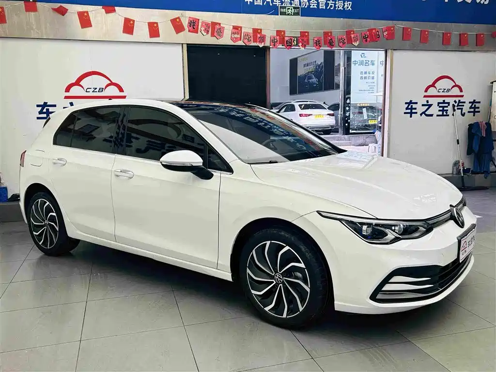 Volkswagen Golf — миниатюра 4